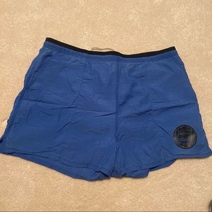 Vintage Ocean Blue swim trunks/volleyball shorts